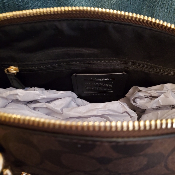 NWT COACH Prairie Satchel - Picture 5 of 9